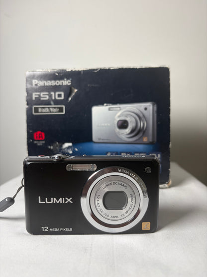 Appareil photo numérique compact Panasonic Lumix FS10