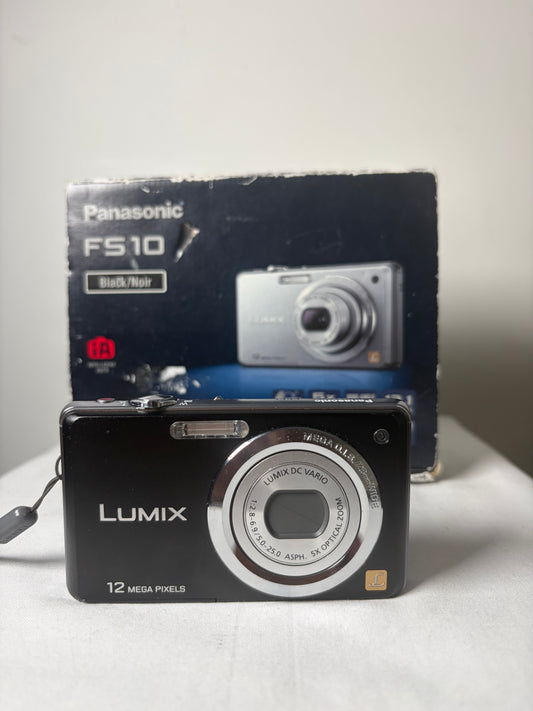 Appareil photo numérique compact Panasonic Lumix FS10