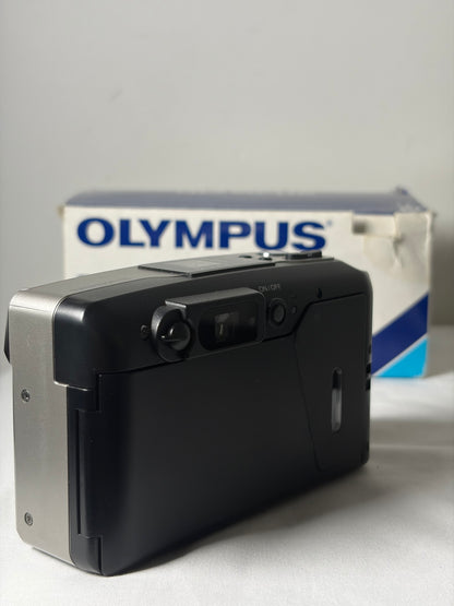 Appareil photo argentique compact Olympus Superzoom 115