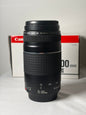 Objectif Canon EF 75-300mm F/4-5.6 III
