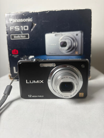 Appareil photo numérique compact Panasonic Lumix FS10