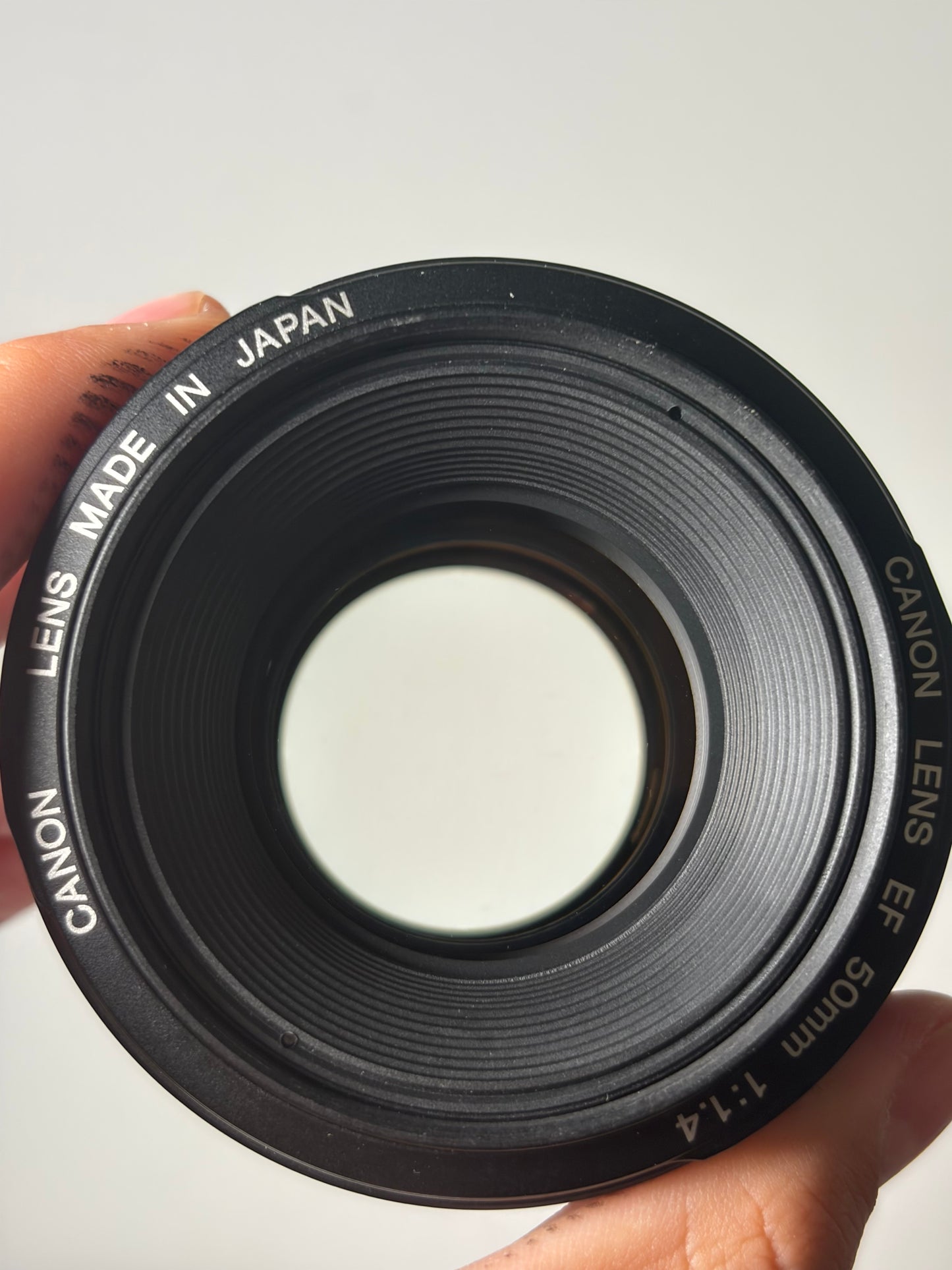 Objectif Canon EF 50mm F/1.4 USM