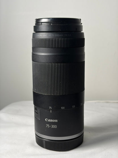 Objectif Canon RF 75-300mm F4-5.6