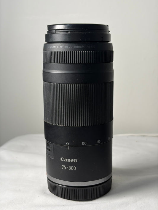 Objectif Canon RF 75-300mm F4-5.6