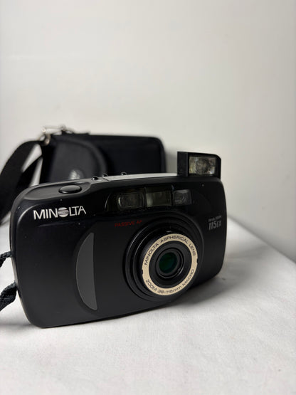 Appareil photo argentique compact Minolta Riva Zoom 115 EX
