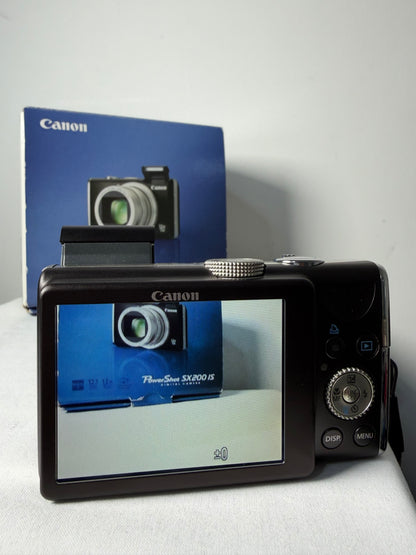 Appareil photo numérique compact Canon PowerShot SX200 IS