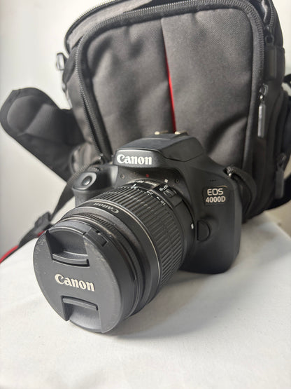 Appareil photo numérique reflex Canon EOS 4000D