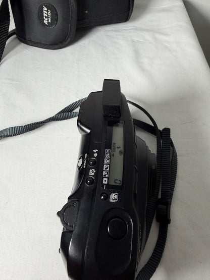 Appareil photo argentique compact Minolta Riva Zoom 115 EX