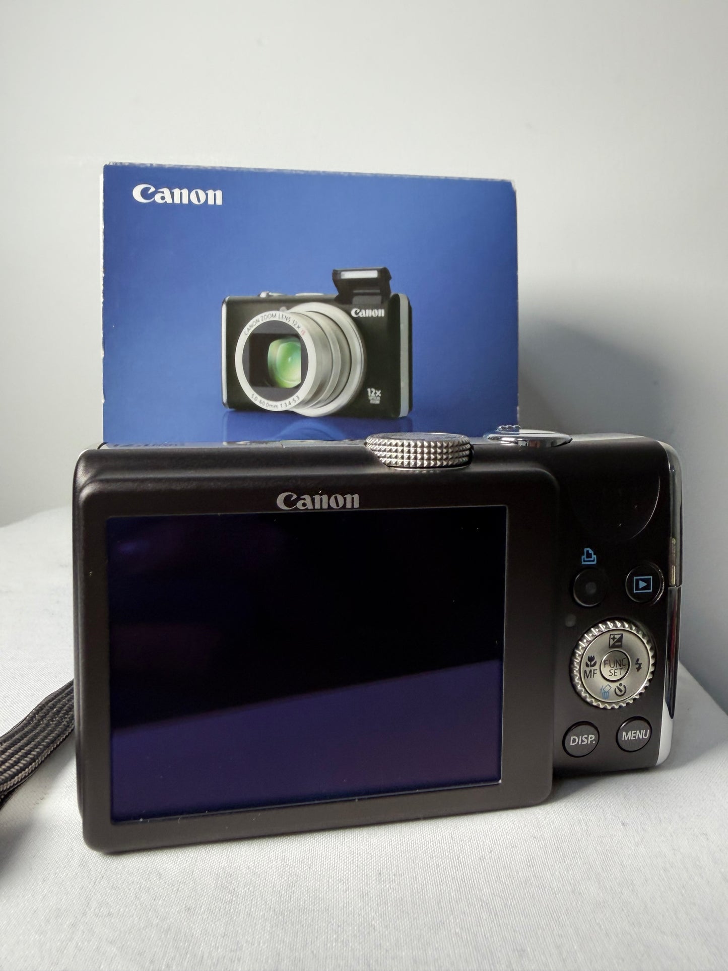 Appareil photo numérique compact Canon PowerShot SX200 IS